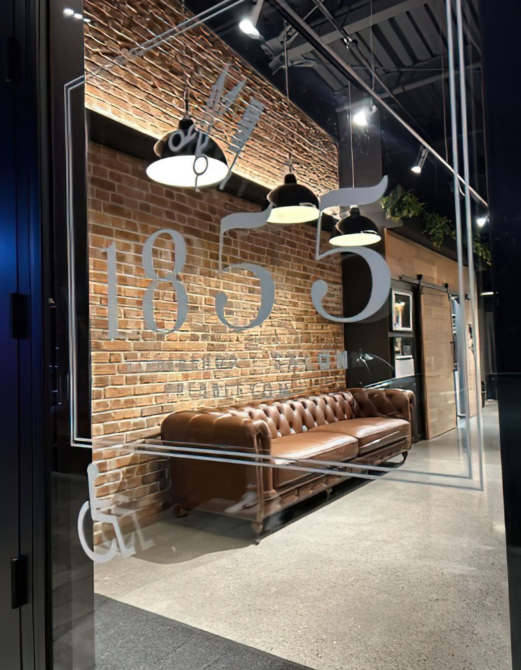 1855 Barbershop