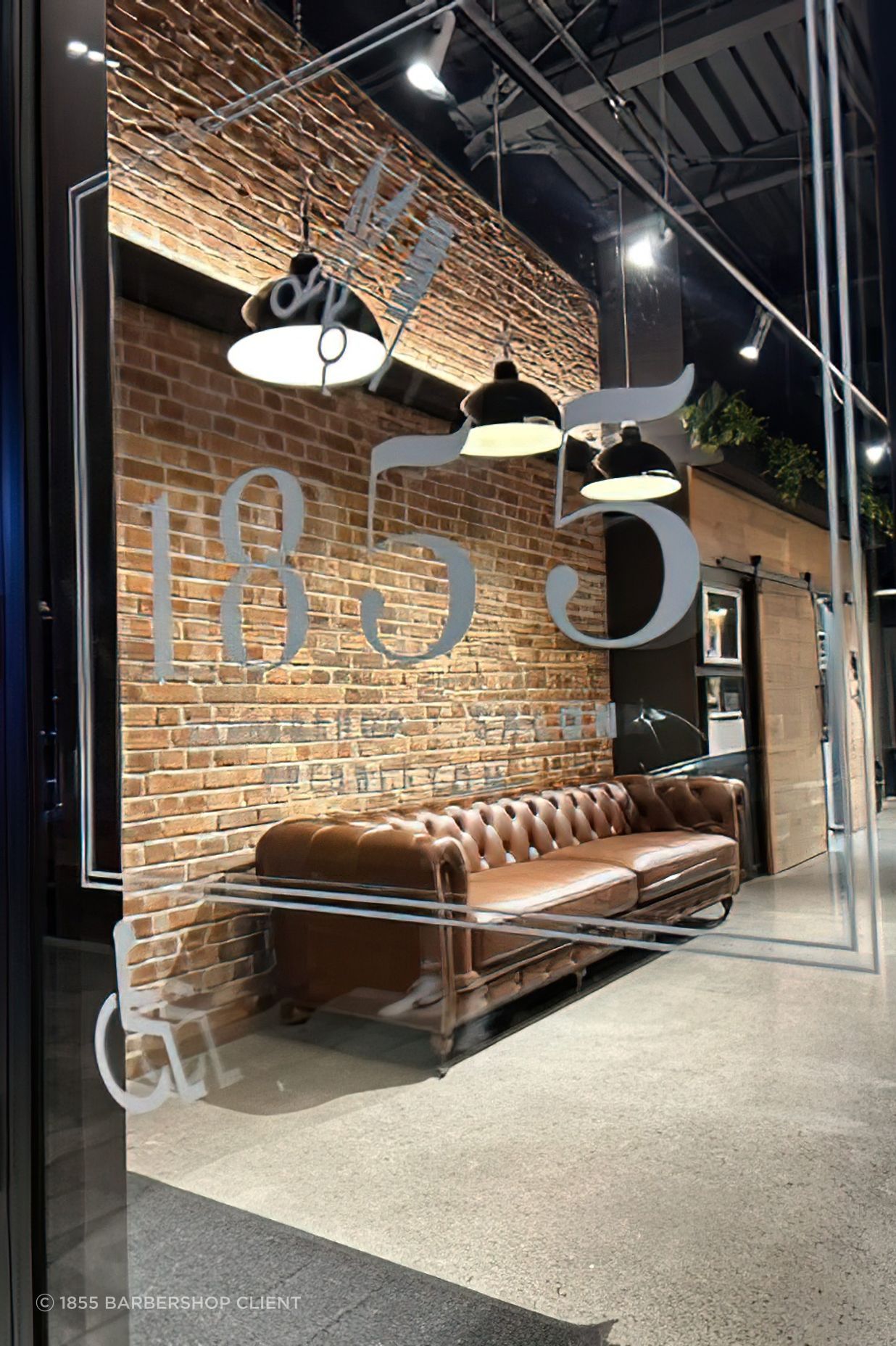 1855 Barbershop