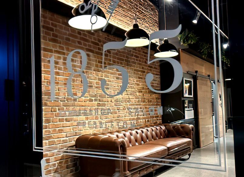 1855 Barbershop