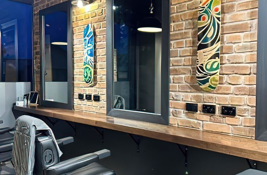 1855 Barbershop