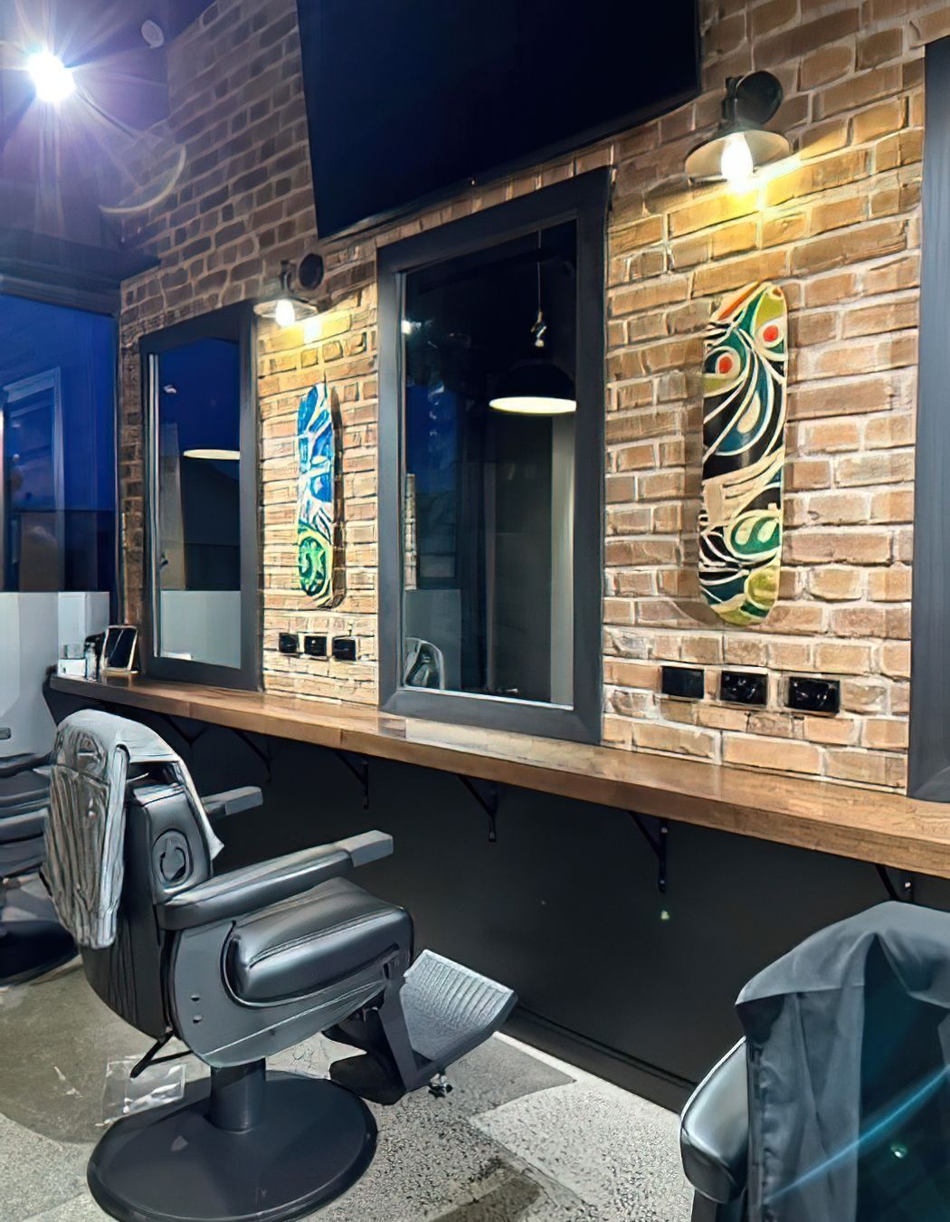 1855 Barbershop