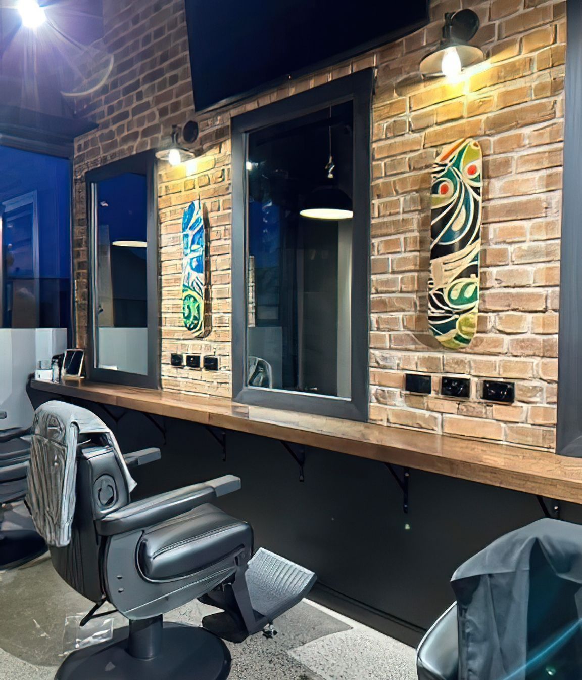 1855 Barbershop