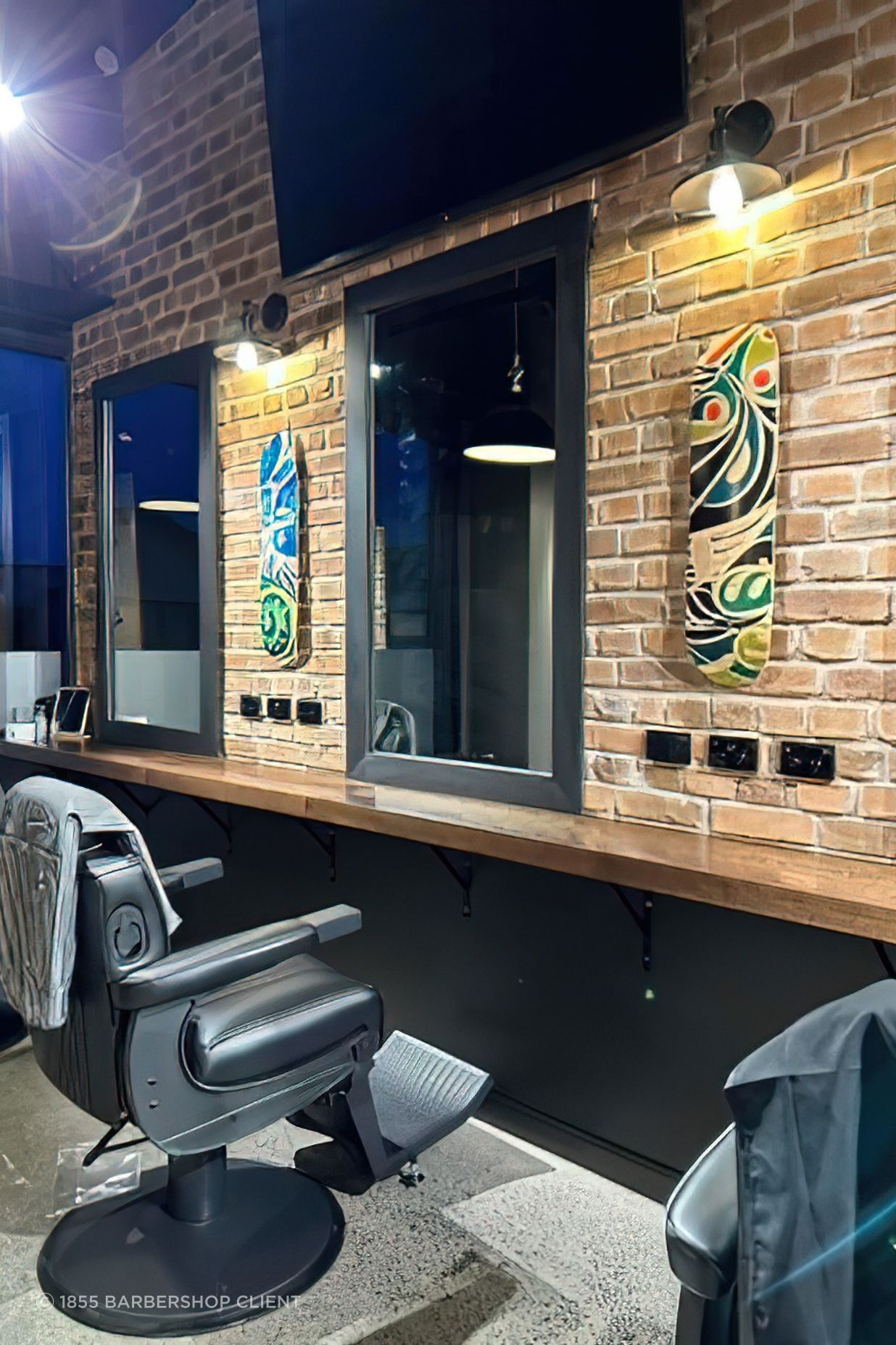 1855 Barbershop