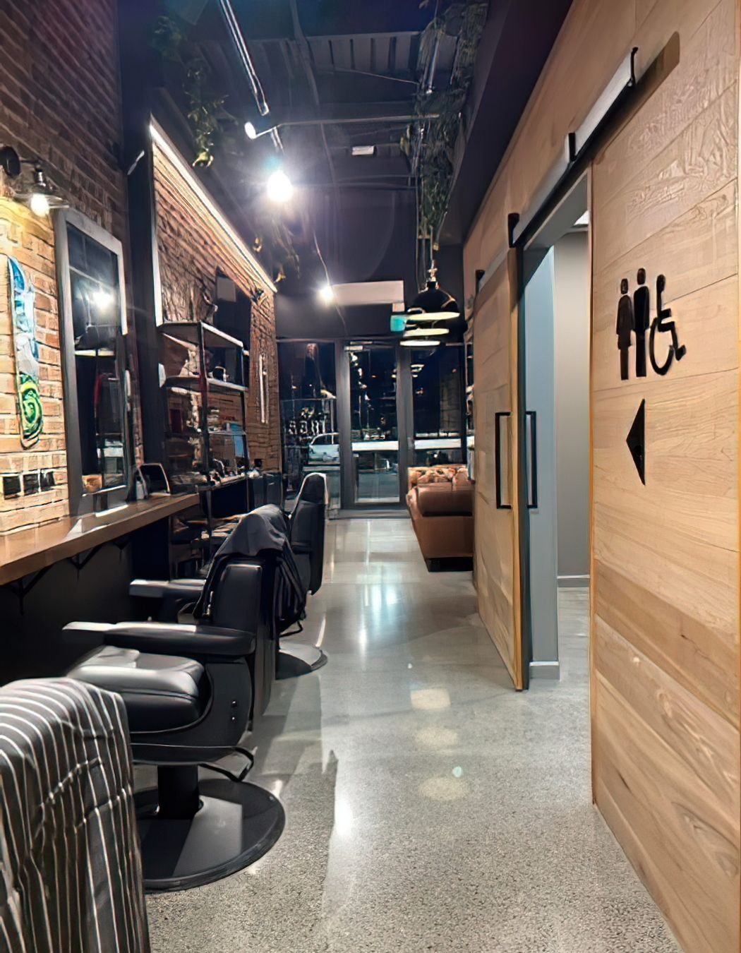 1855 Barbershop