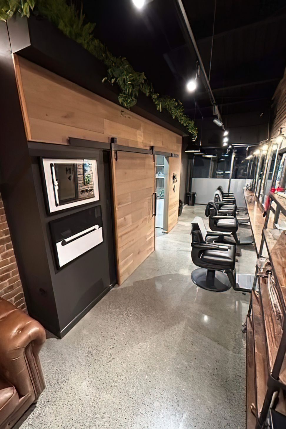 1855 Barbershop