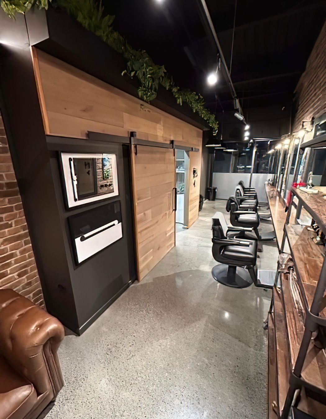 1855 Barbershop