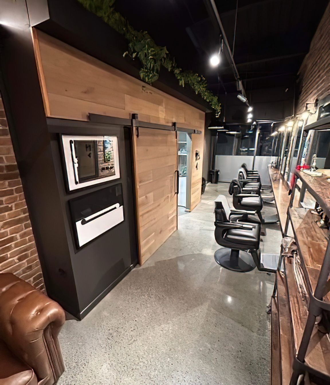 1855 Barbershop