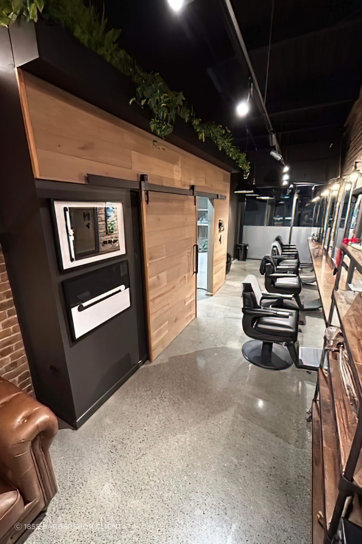 1855 Barbershop