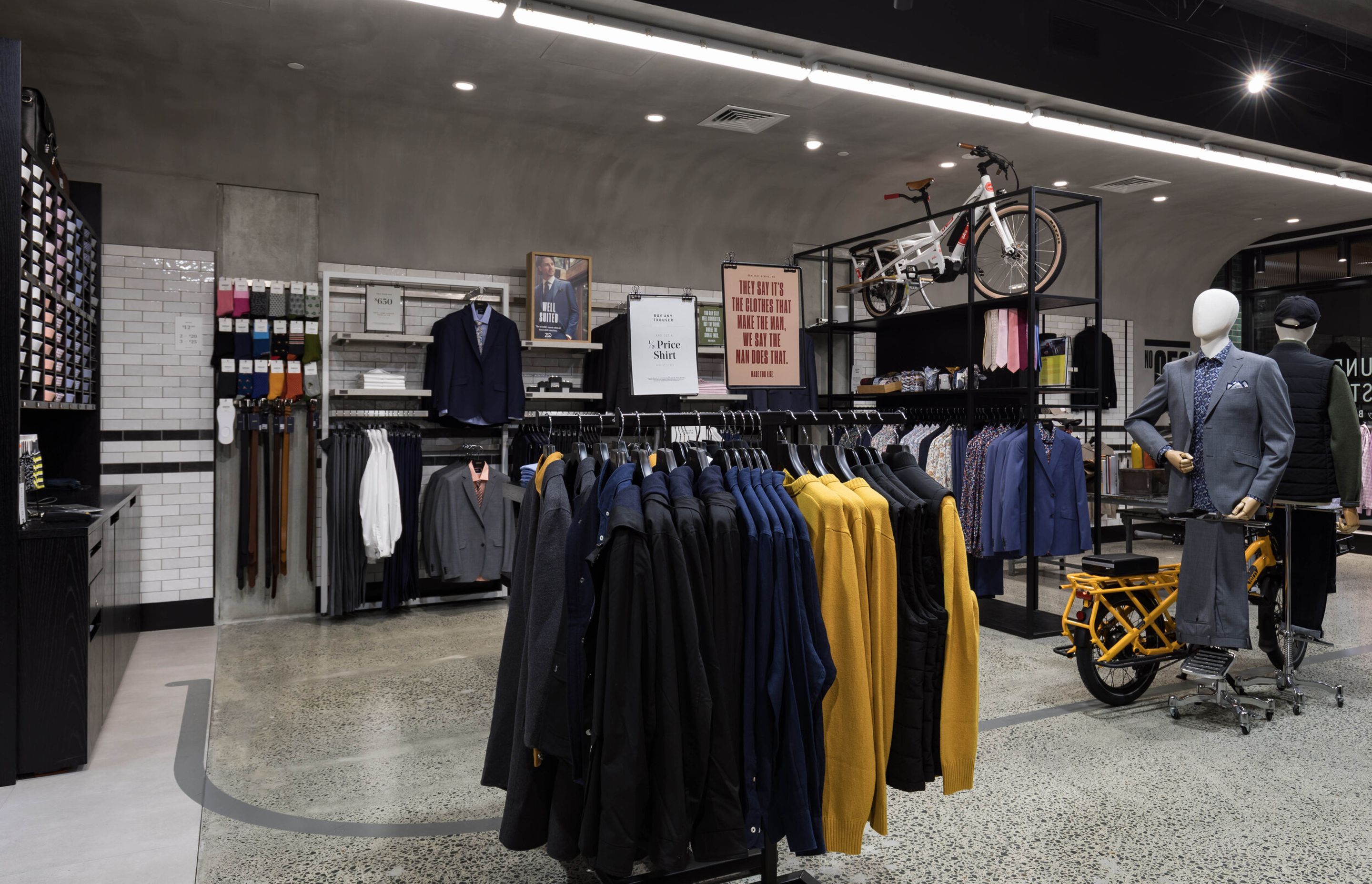 Barkers - Commercial Bay