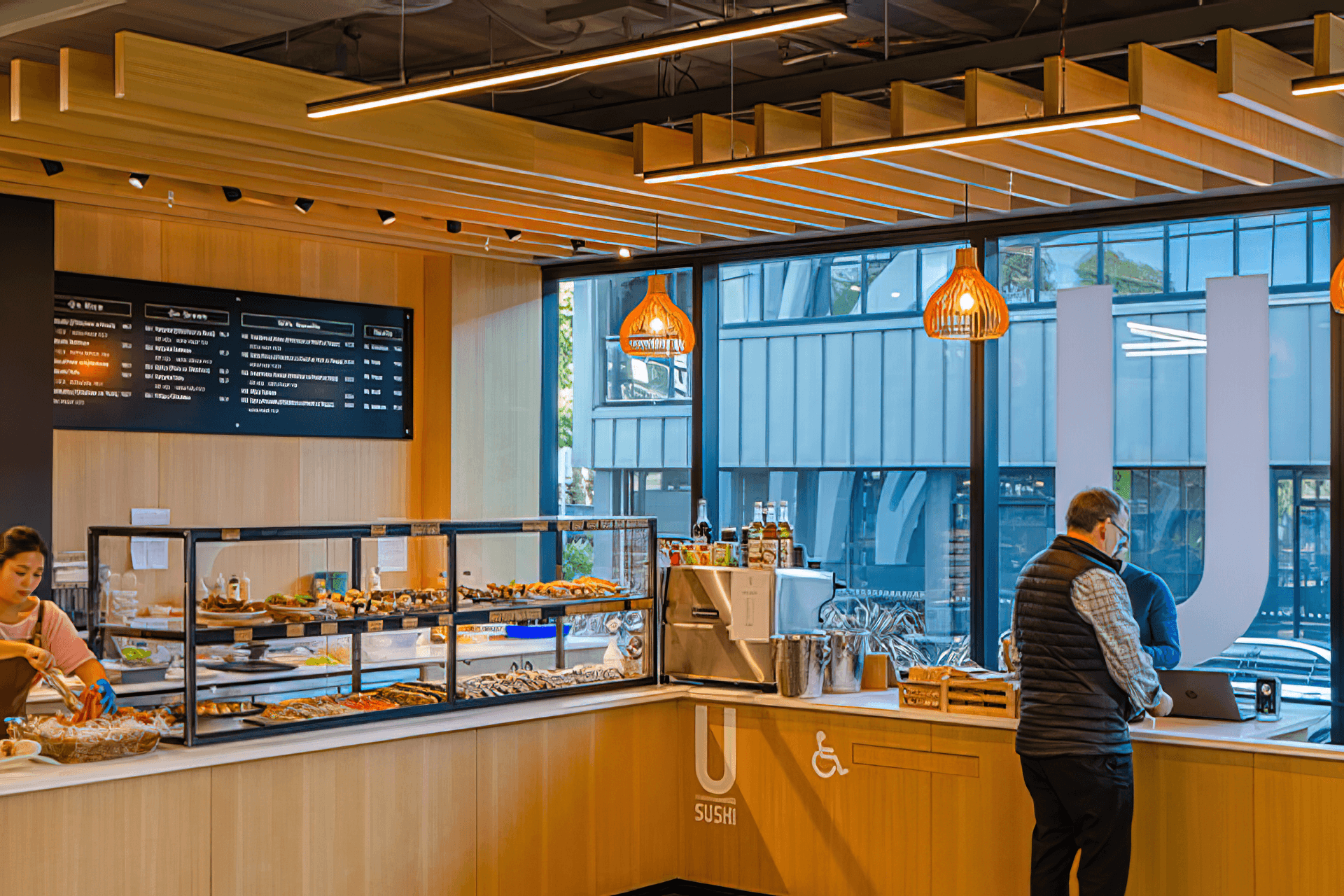 U Sushi Store, Newmarket