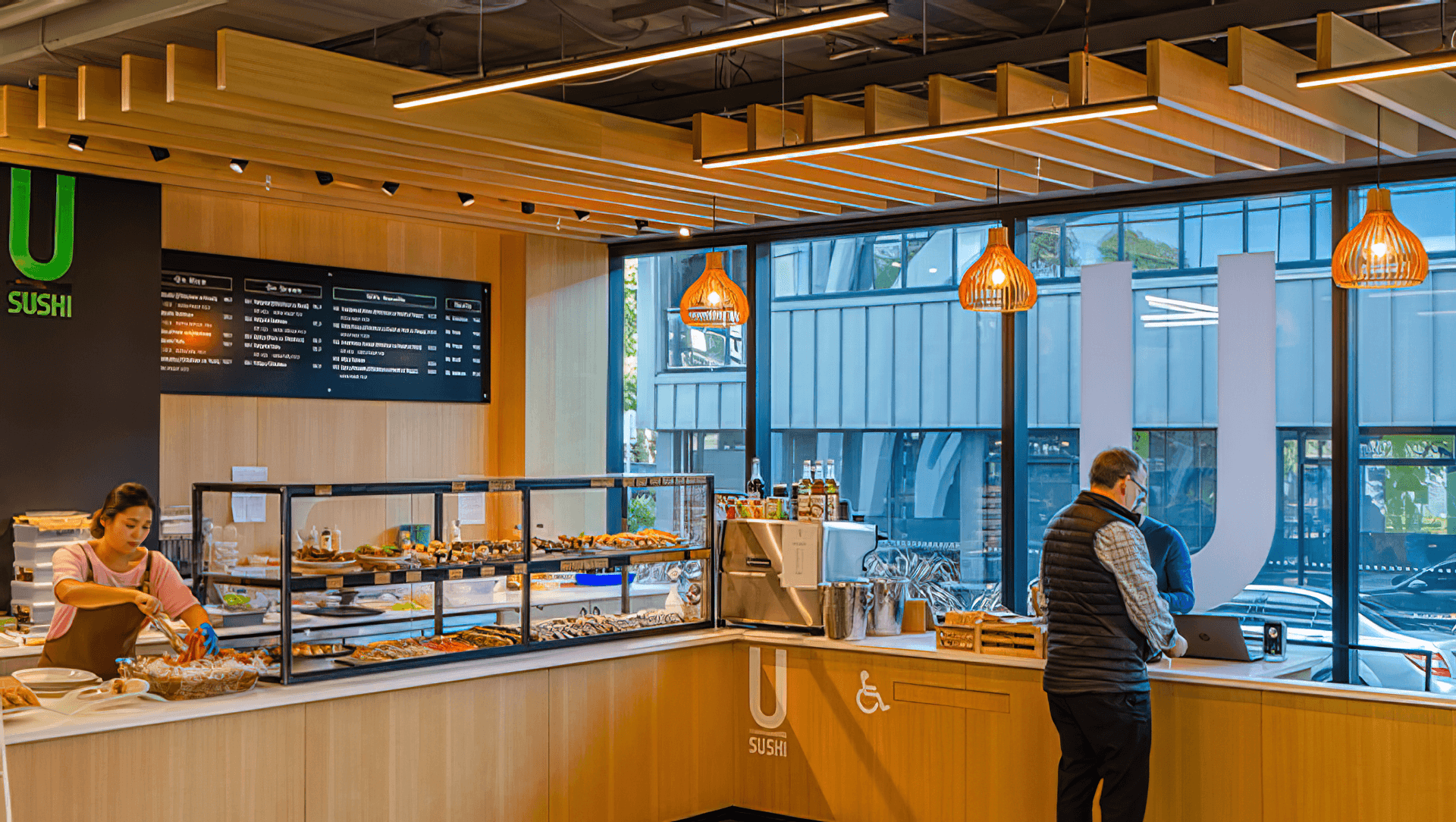 U Sushi Store, Newmarket banner