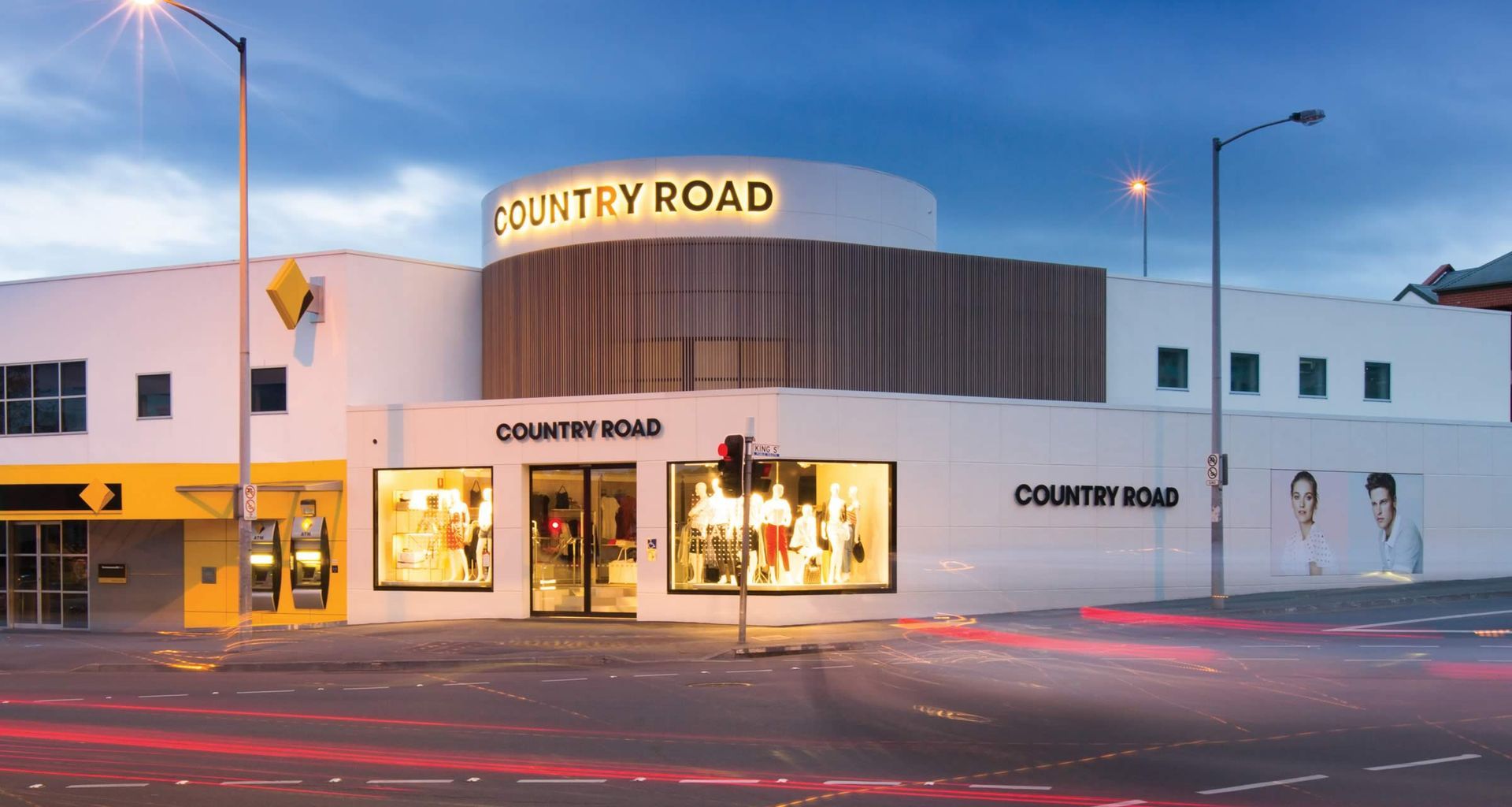 Country Road Sandy Bay banner