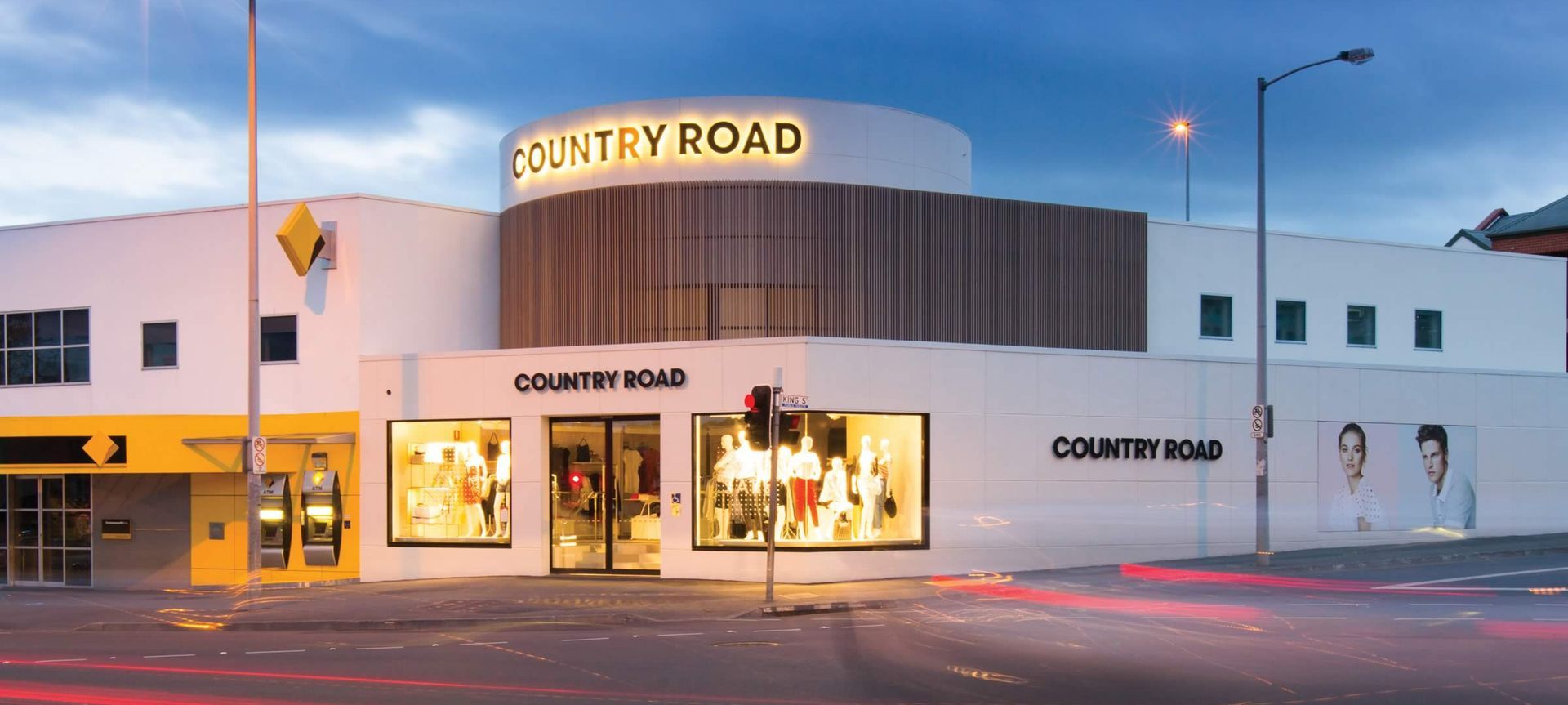Country Road Sandy Bay banner
