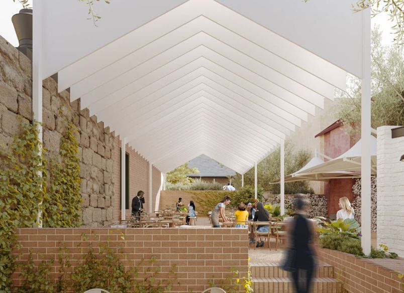 Dining Hall, The Rocks
