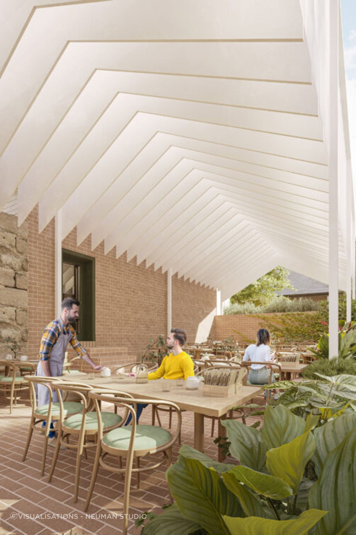 Dining Hall, The Rocks