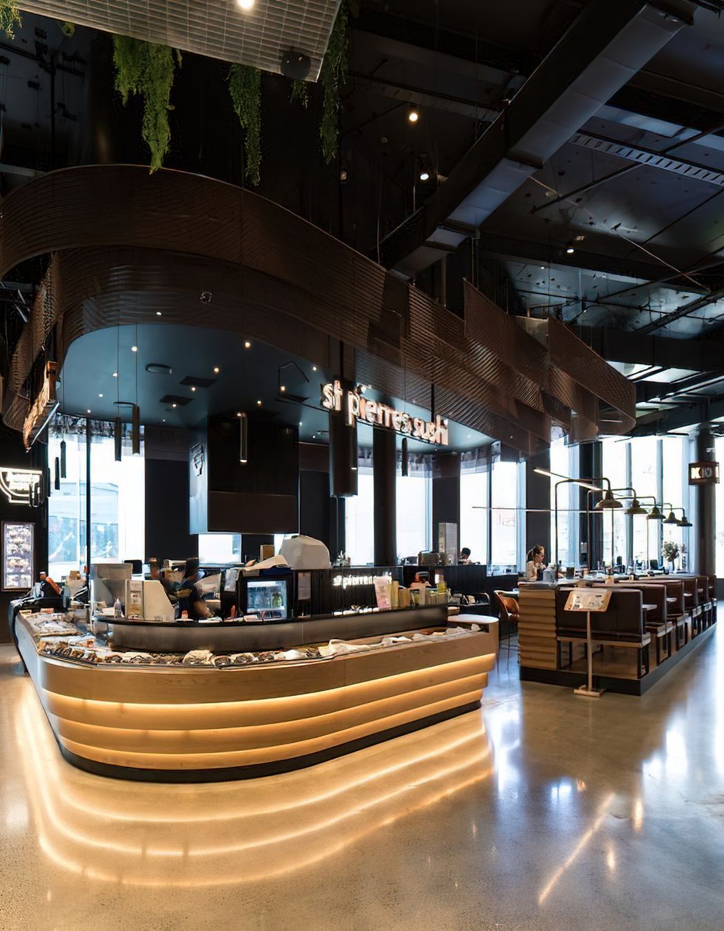 St. Pierre’s Sushi - Westfield Newmarket