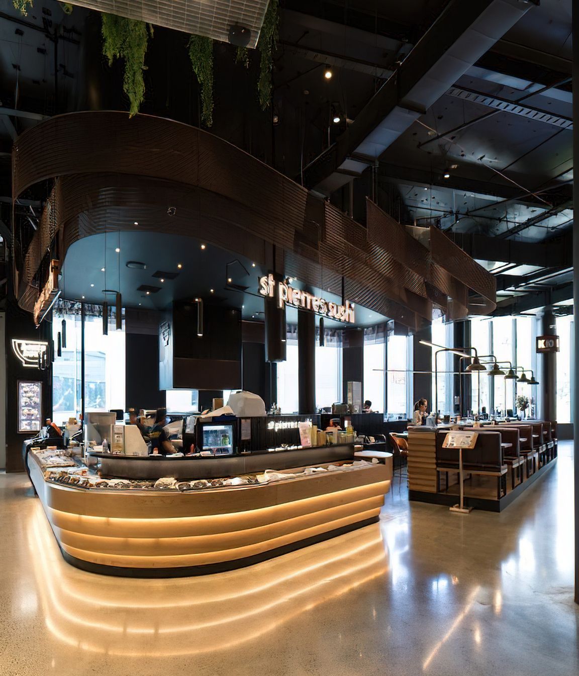 St. Pierre’s Sushi - Westfield Newmarket