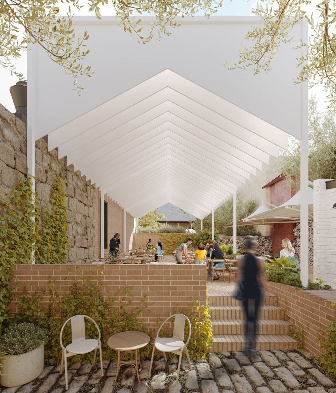 Dining Hall, The Rocks