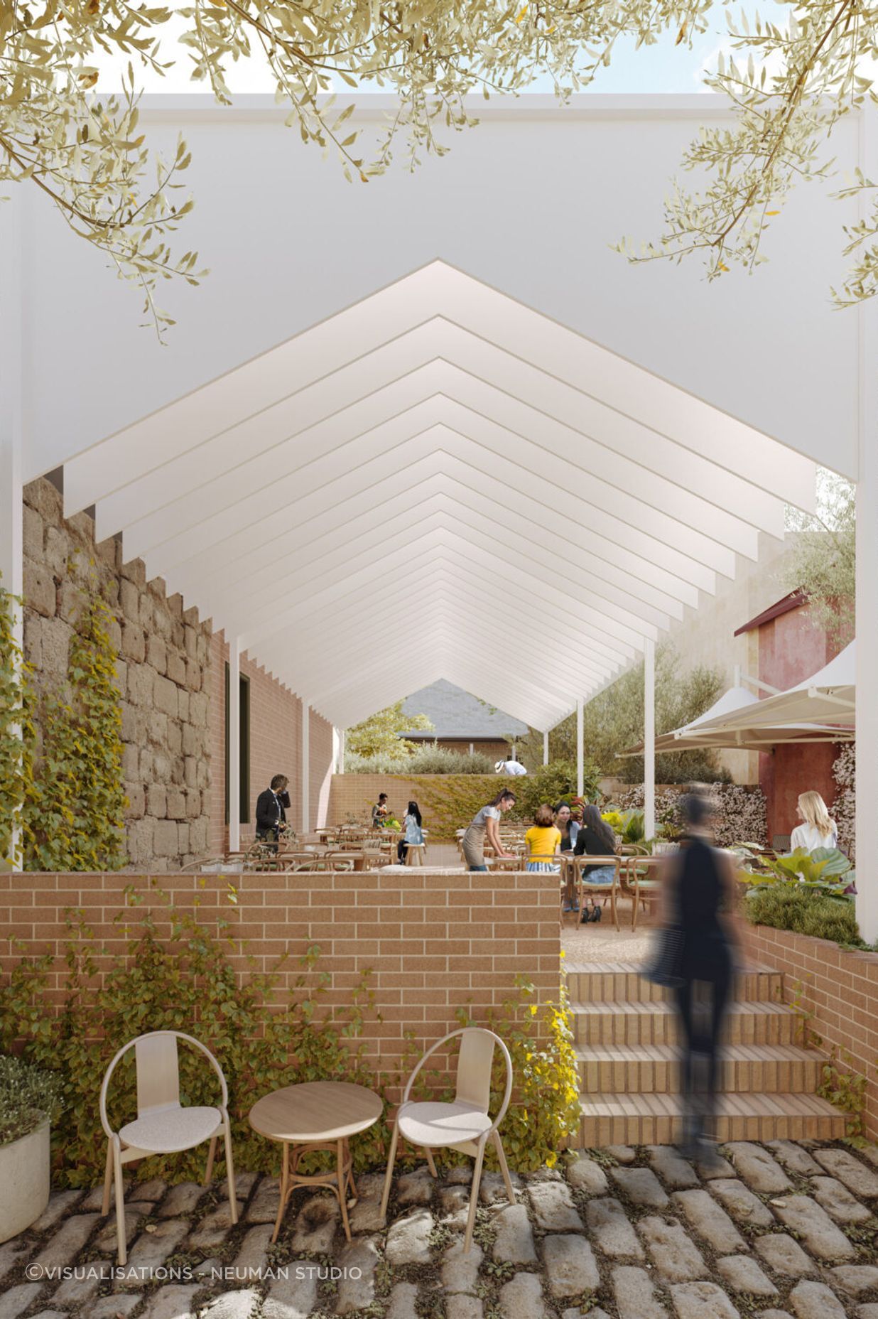 Dining Hall, The Rocks
