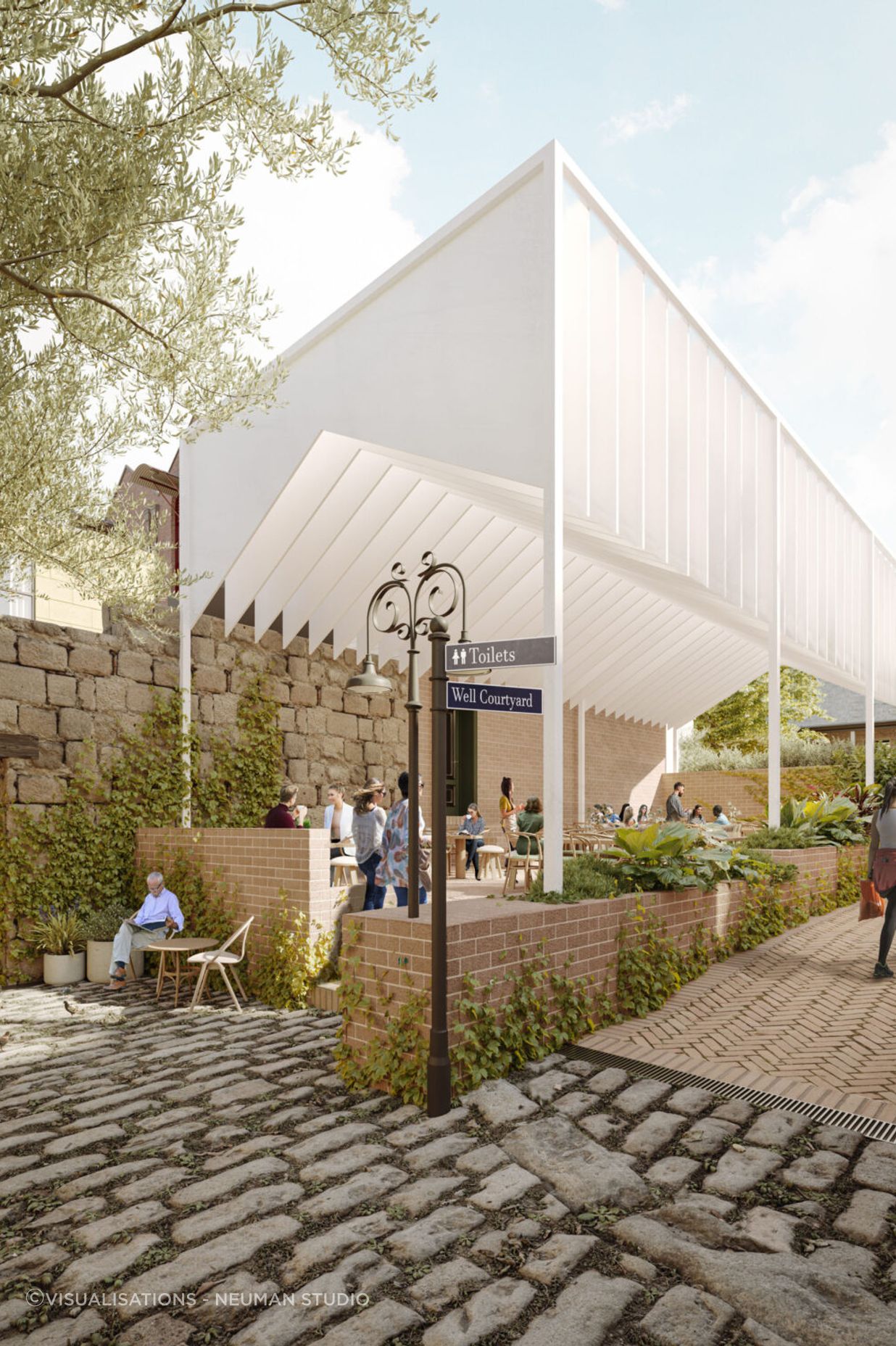 Dining Hall, The Rocks