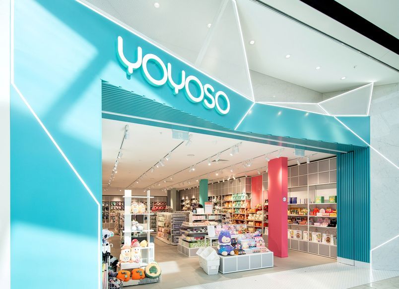 Yoyoso, Sylvia Park Galleria