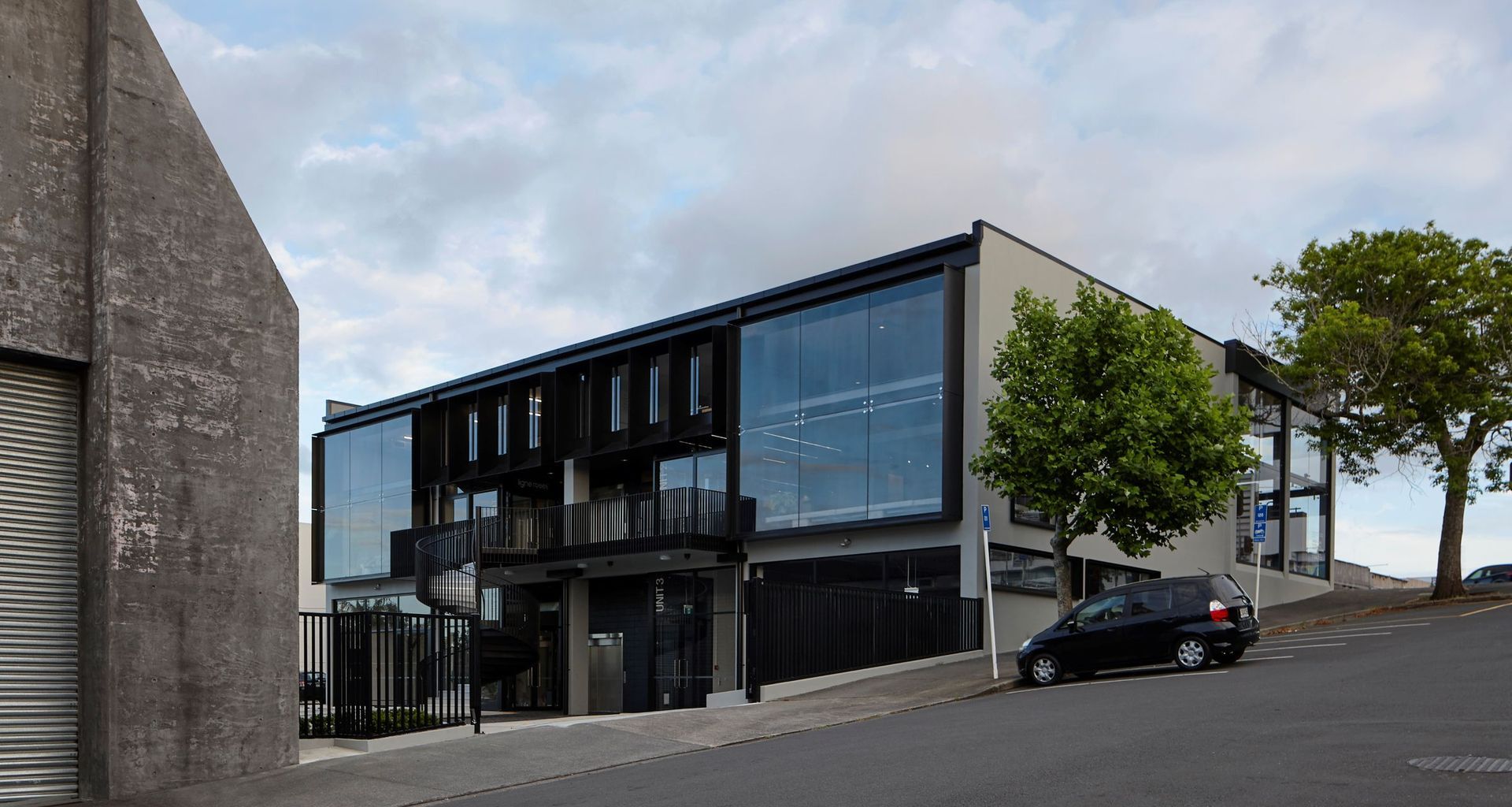 Great North Road Showrooms banner