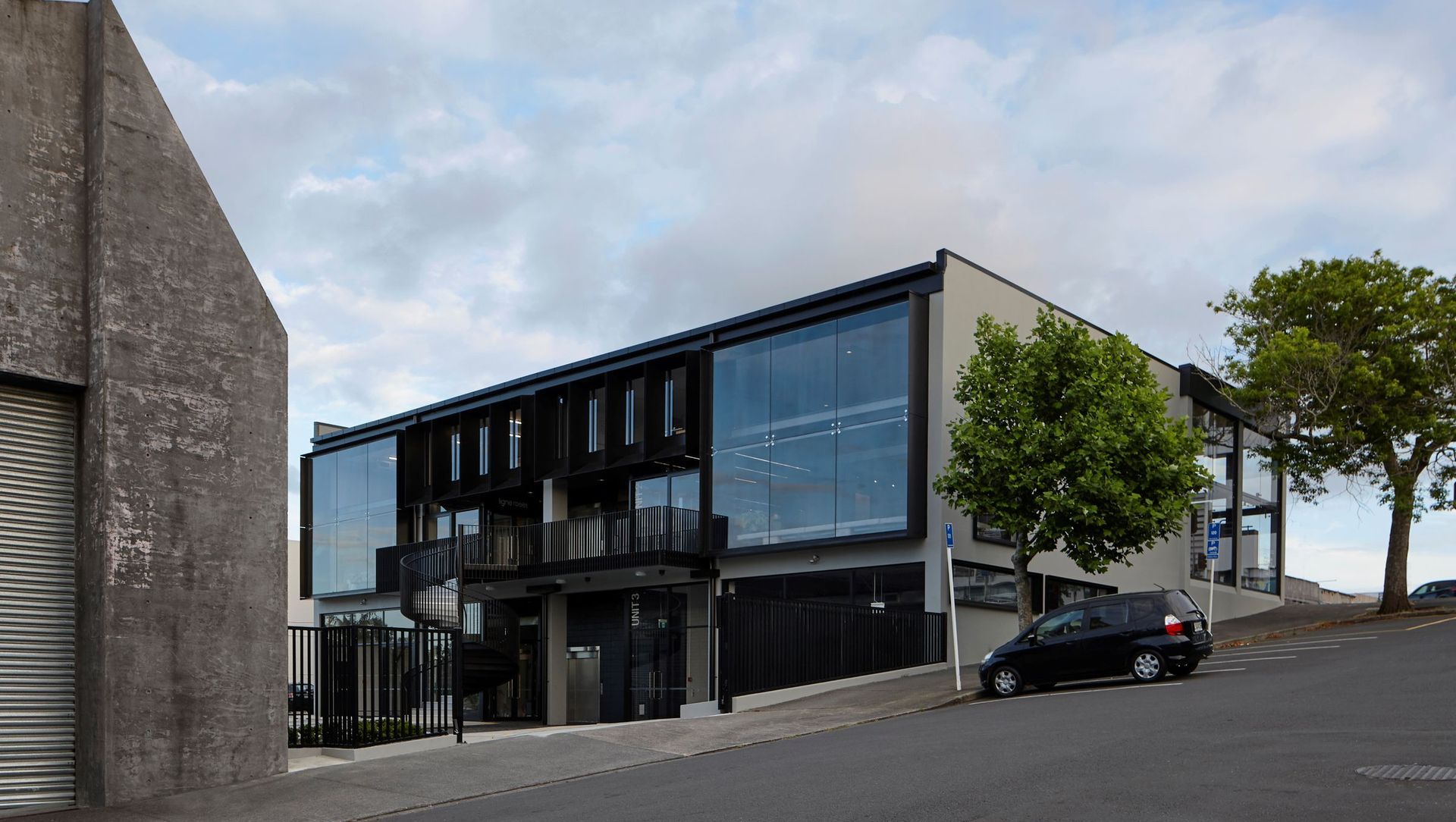 Great North Road Showrooms banner