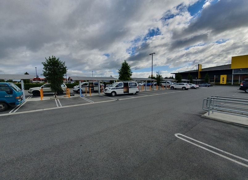 Rangiora Pak'nSave Parking Bollards