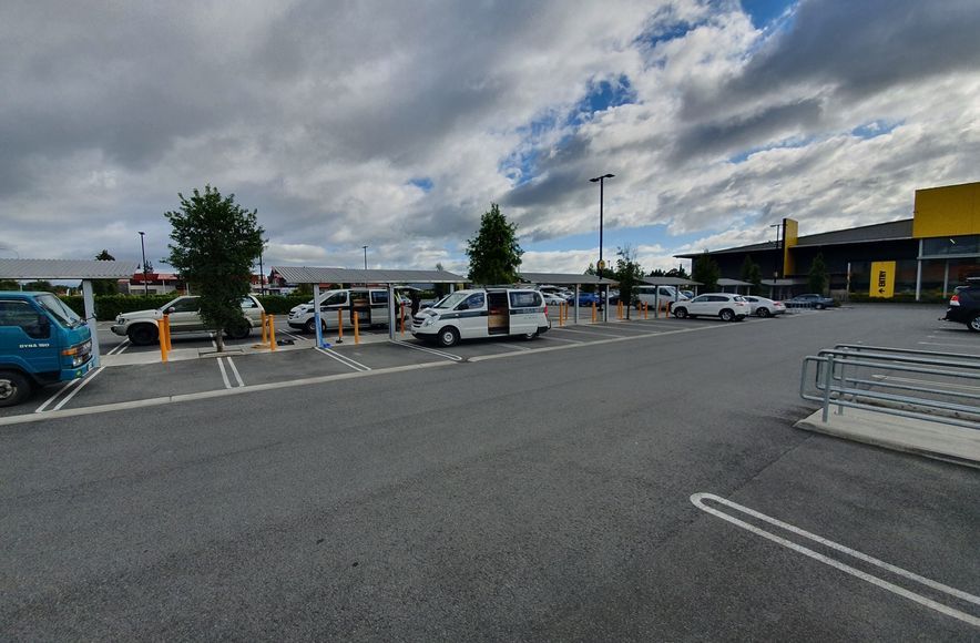 Rangiora Pak'nSave Parking Bollards