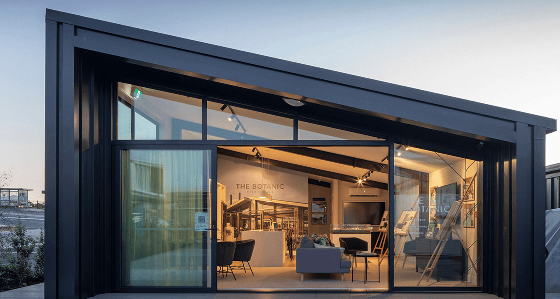 Silverdale Office Pods banner