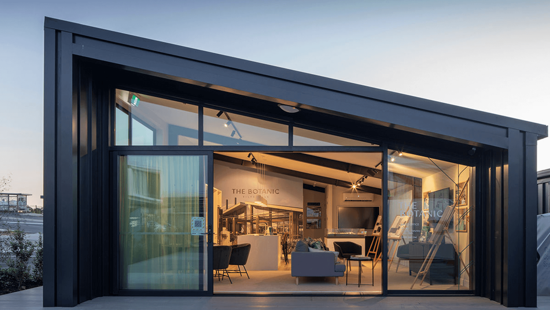 Silverdale Office Pods banner