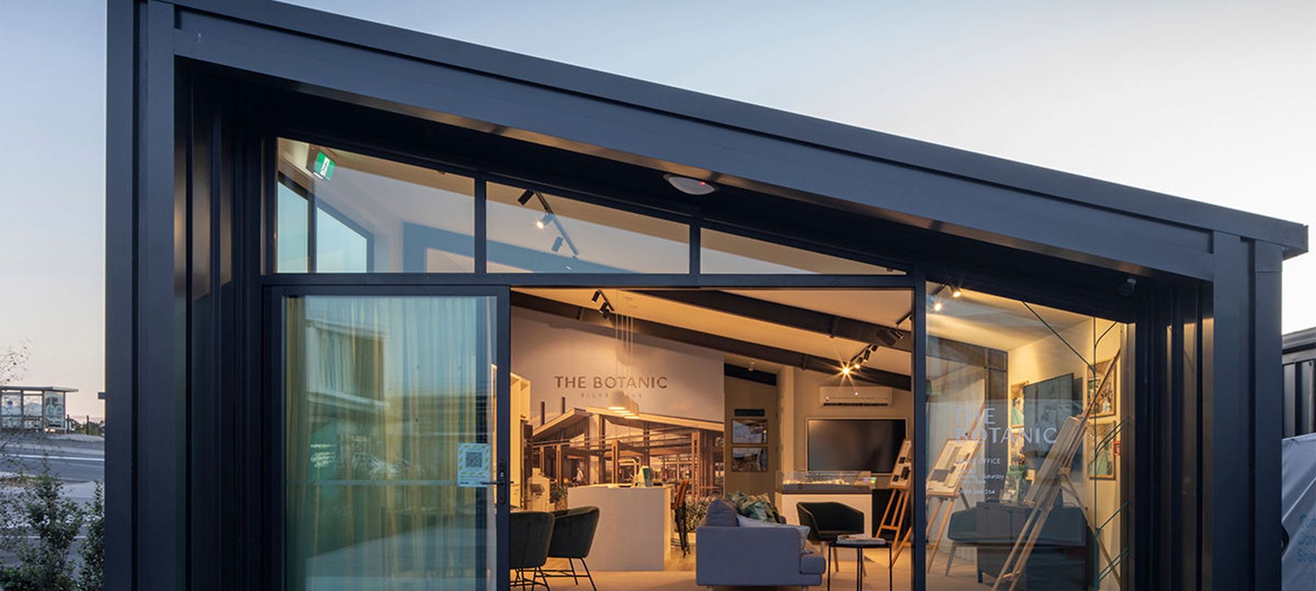 Silverdale Office Pods banner