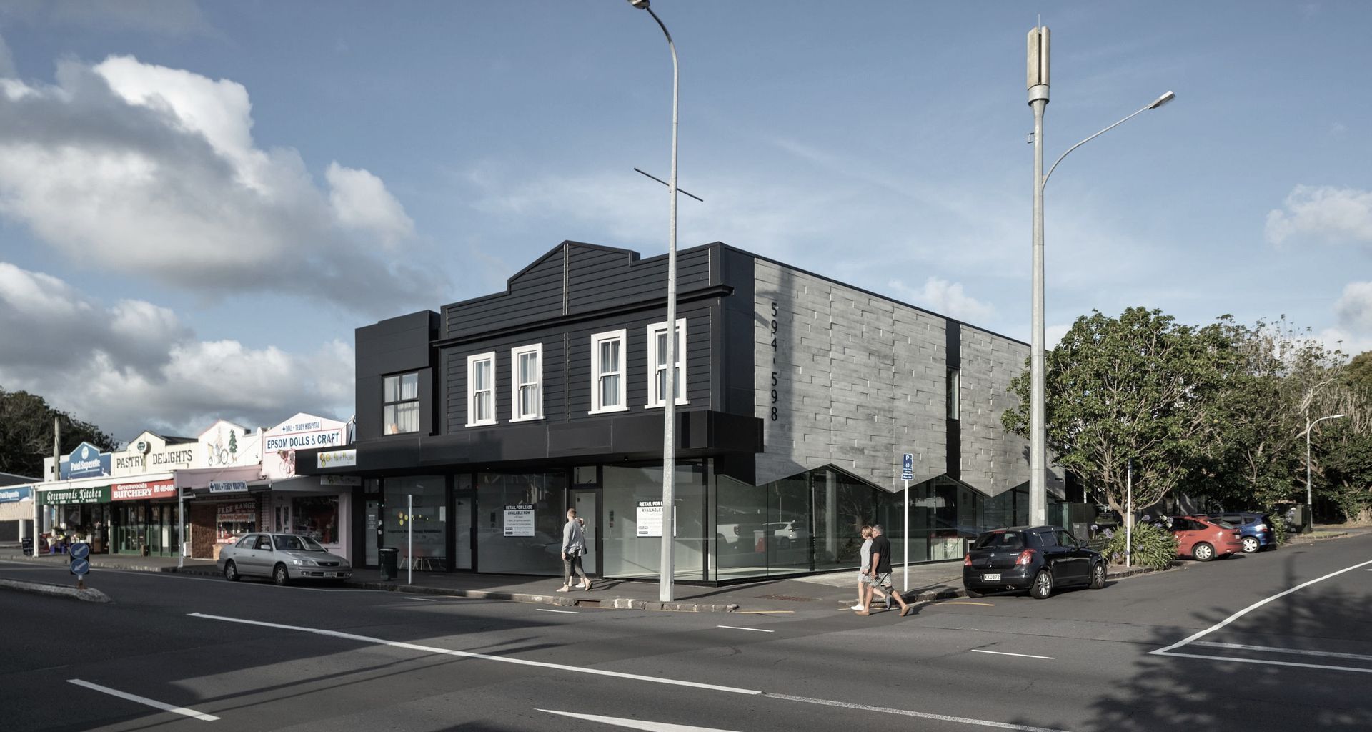 Manukau Road banner