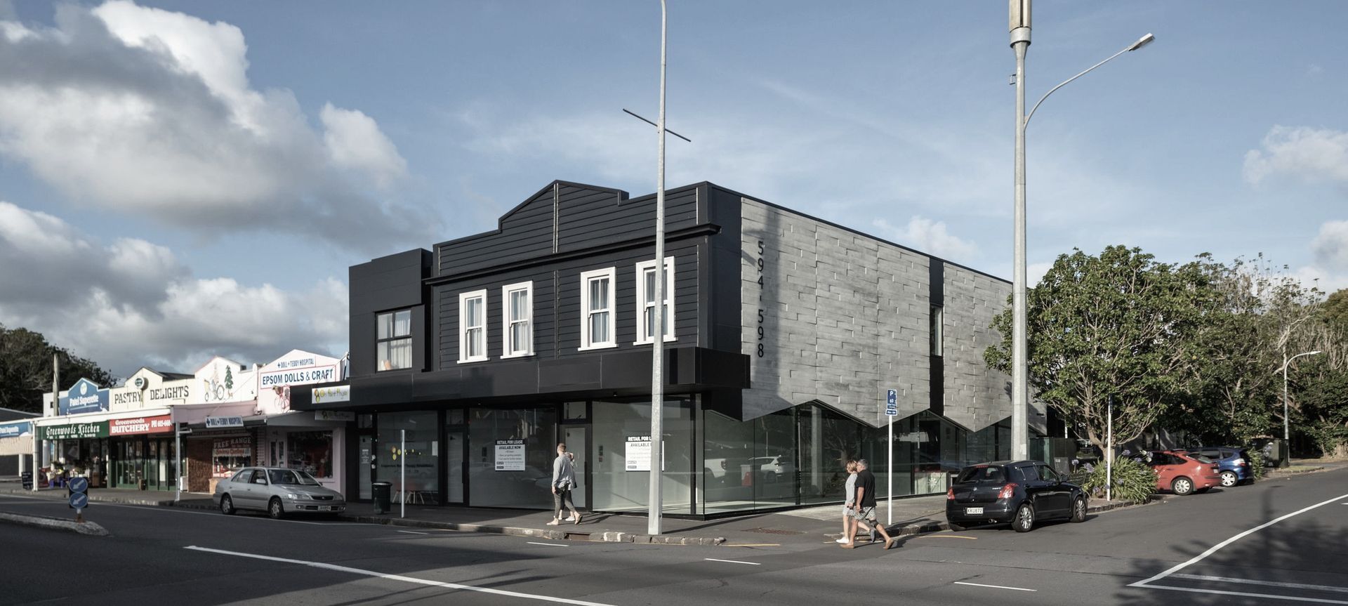 Manukau Road banner