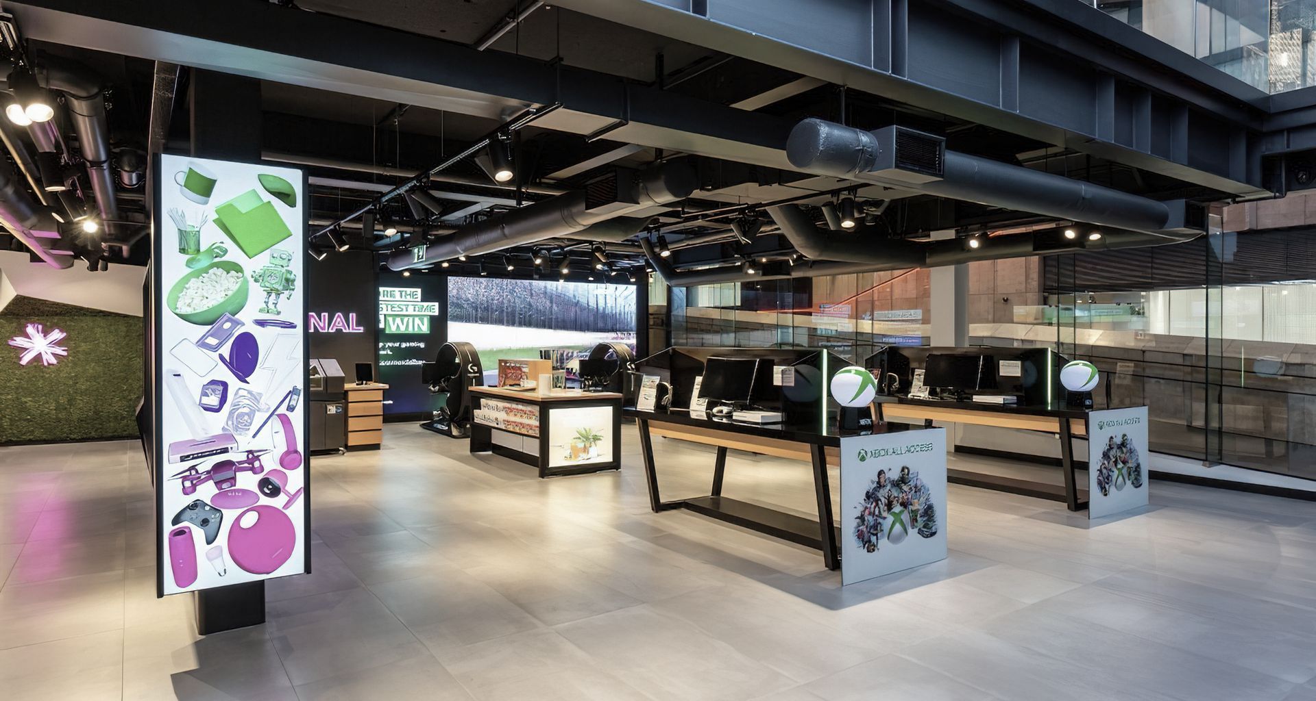 Spark Retail - Commercial Bay banner