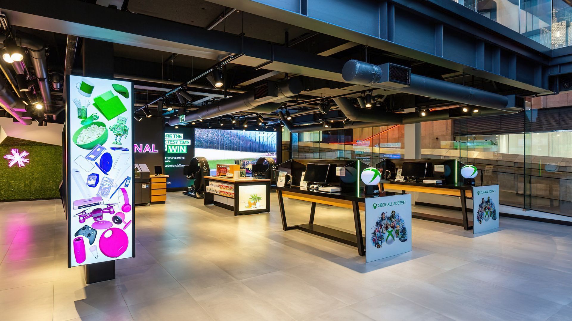 Spark Retail - Commercial Bay banner