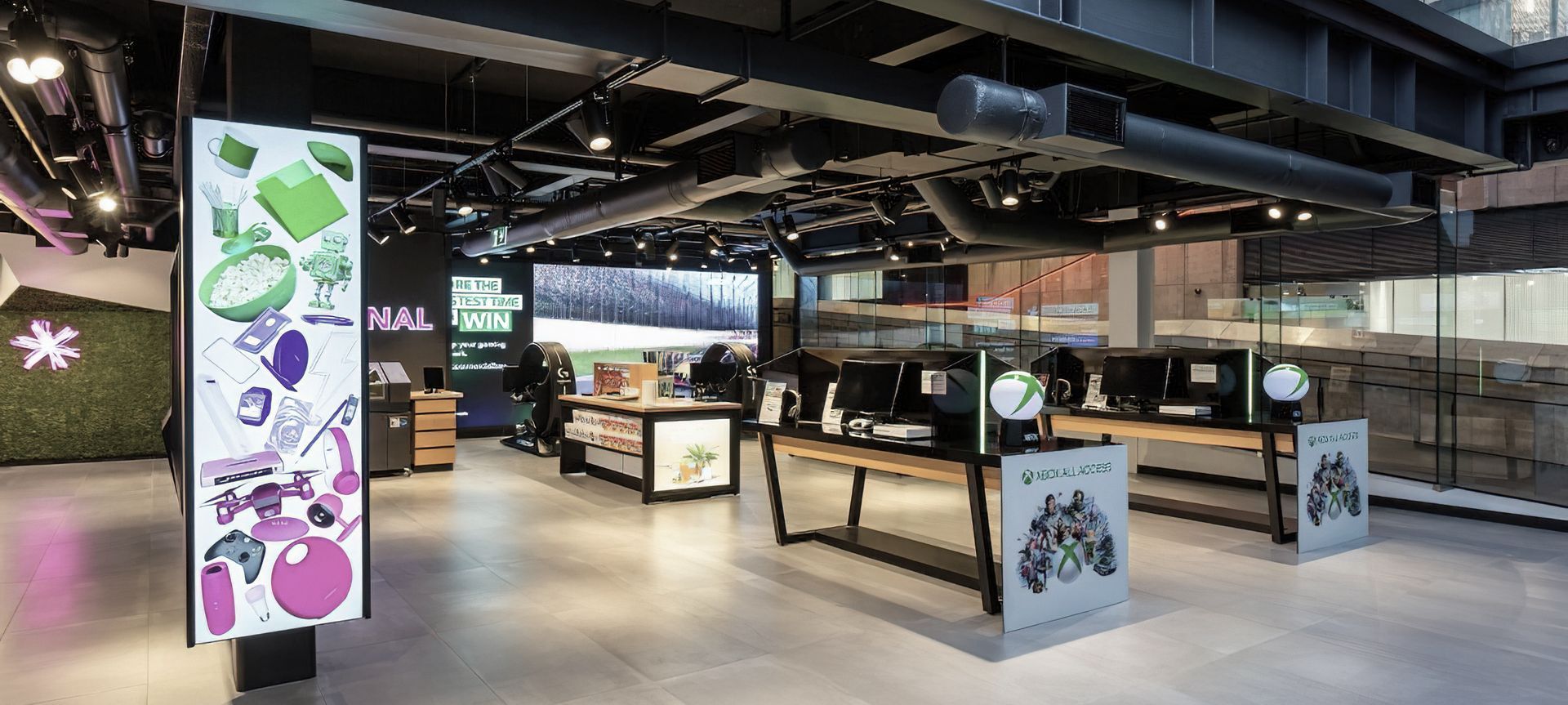 Spark Retail - Commercial Bay banner