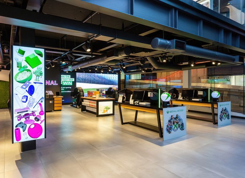 Spark Retail - Commercial Bay