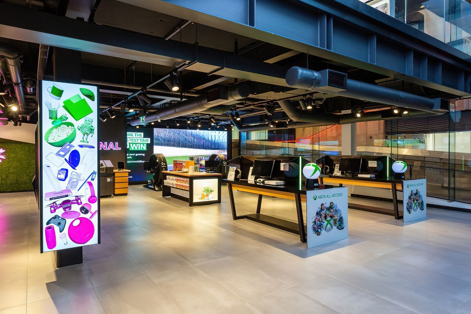 Spark Retail - Commercial Bay