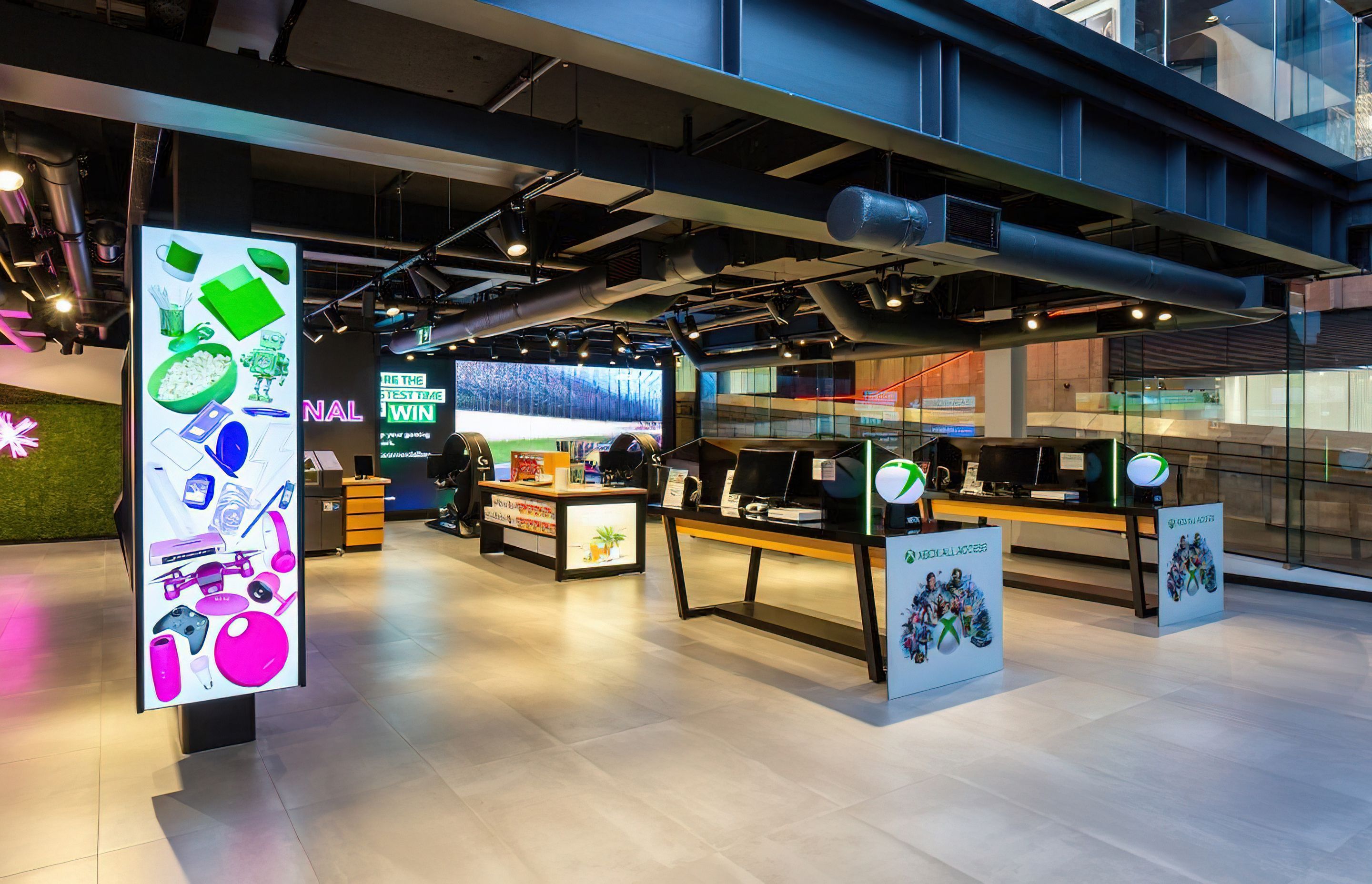 Spark Retail - Commercial Bay
