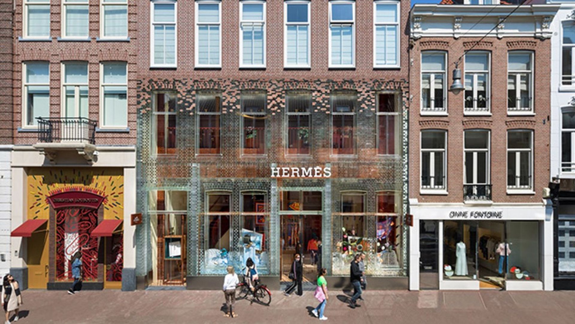 MVRDV Crystal Houses banner