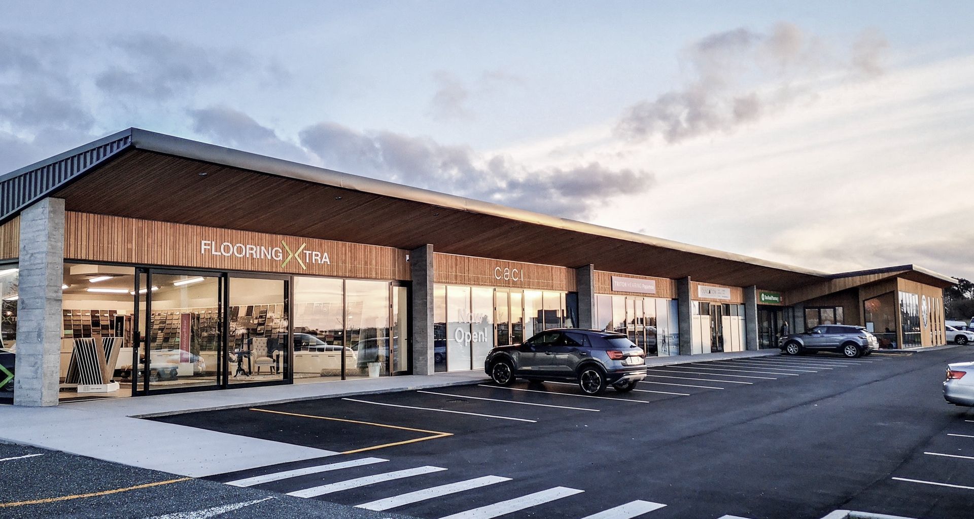 Papamoa Junction banner
