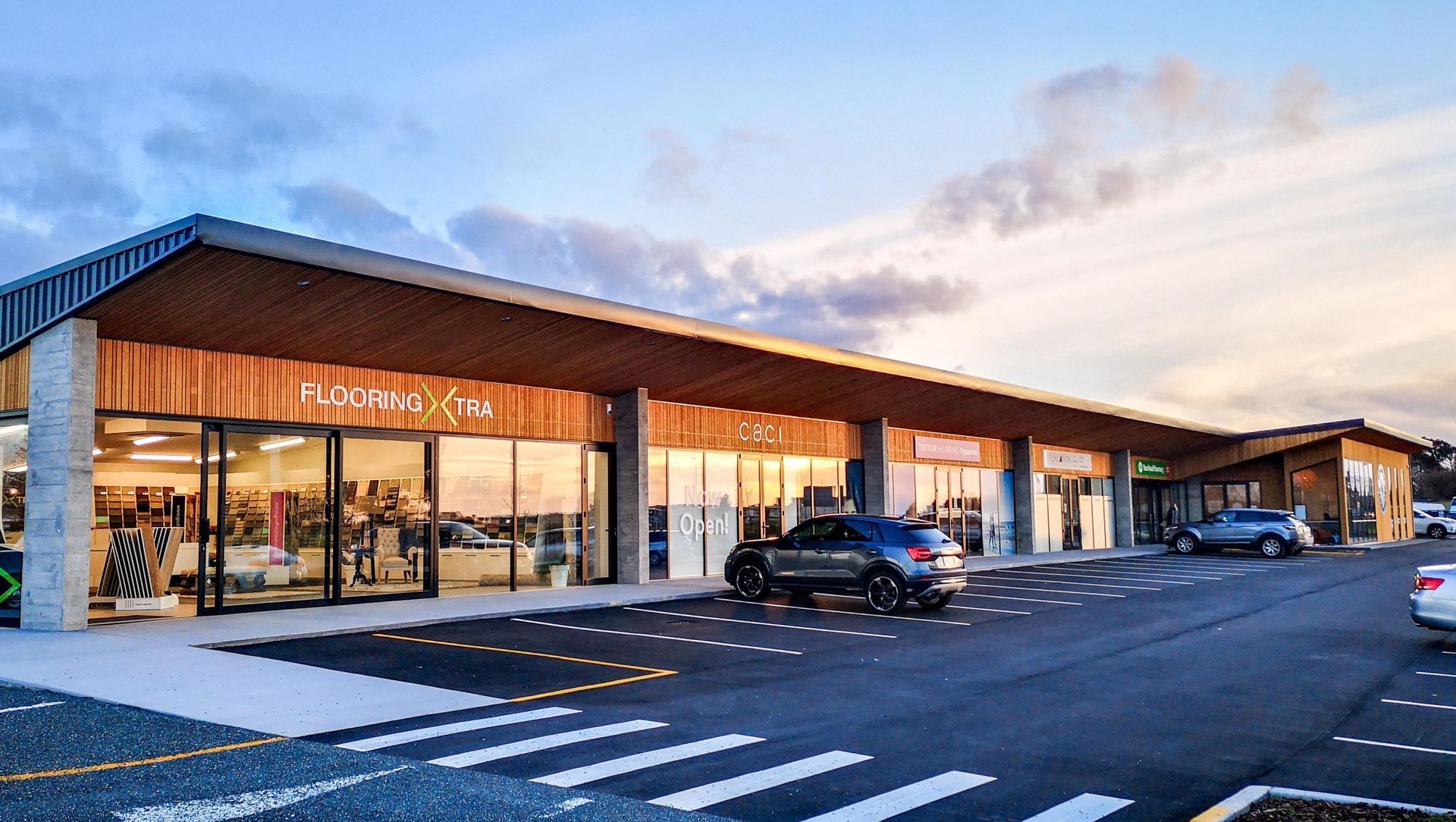 Papamoa Junction banner