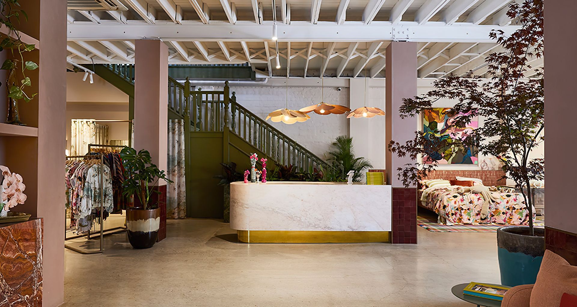 Greenhouse Interiors Flagship Store banner