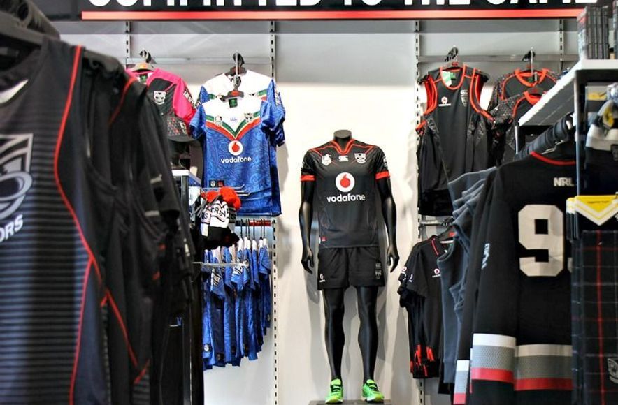 Sporting & Outdoors- Warriors Showroom