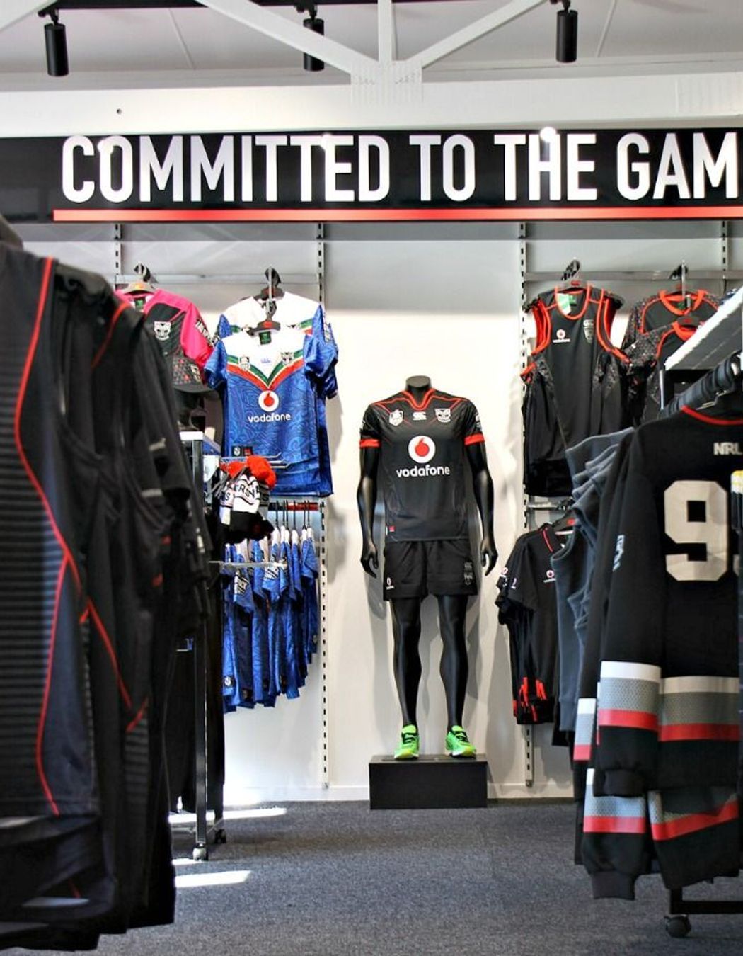 Sporting & Outdoors- Warriors Showroom