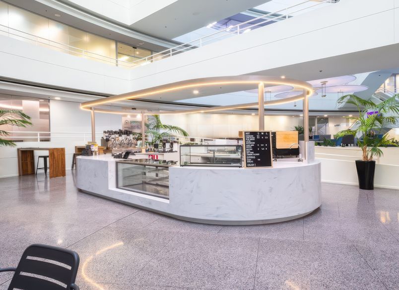 1 Adelaide Terrace Coffee Kiosk