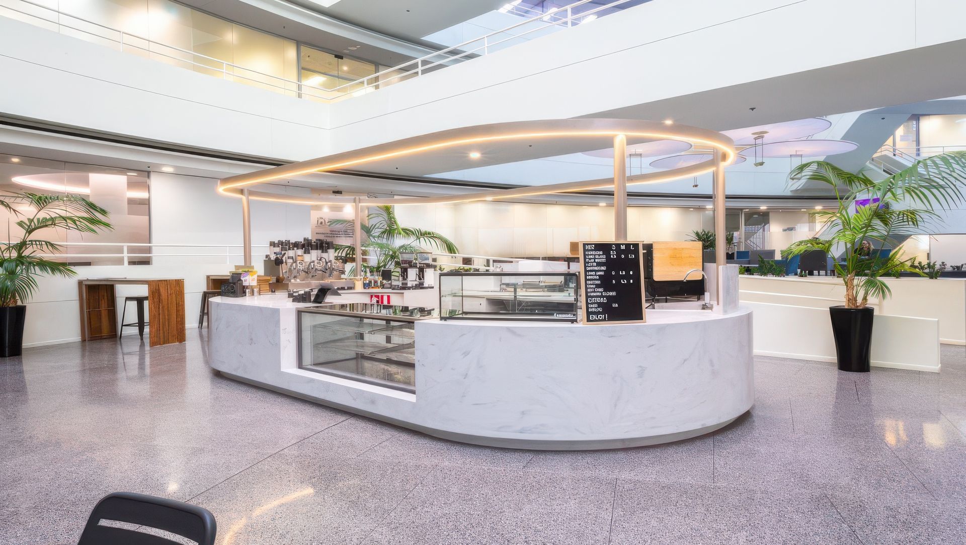 1 Adelaide Terrace Coffee Kiosk banner