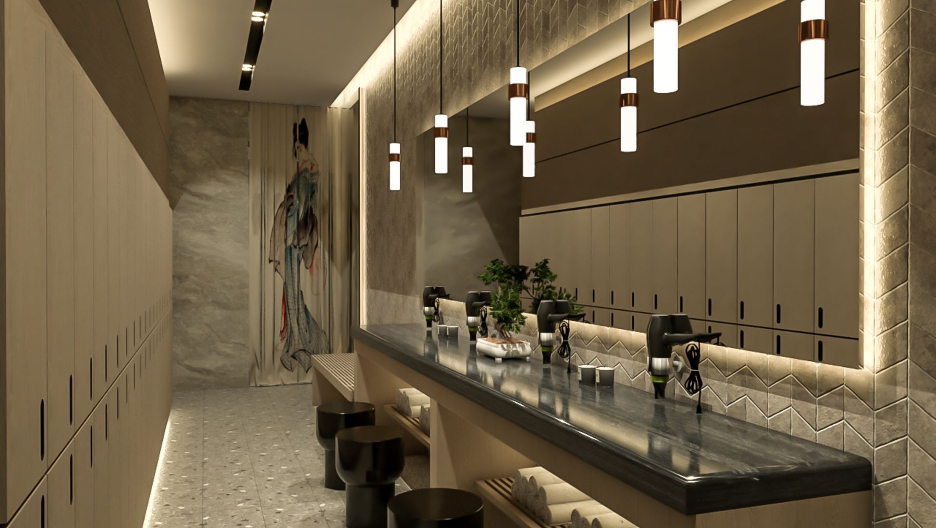 Renders - Japanese SPA banner