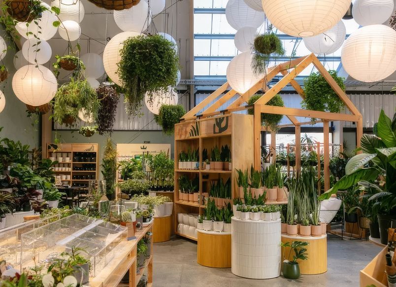 Kings Plant Barn Store Fit Out